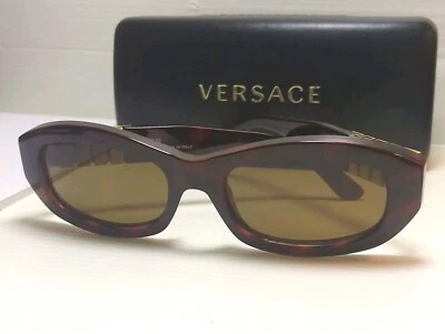 Authentic GIANNI VERSACE CELEBRITY SUNGLASSES & CASE MOD 481/B COL.900 RARE - Image 1 of 4
