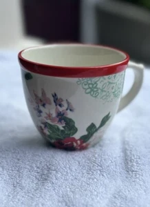 Tazza tazza caffè donna The Pioneer (giardino floreale country 17 once gres) - Foto 1 di 3