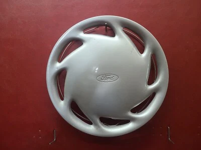 Оригинальные колпаки колес Ford Escort 1992-1994 13 дюймов F2C6-1130-AB #190JS - Изображение 1 из 4