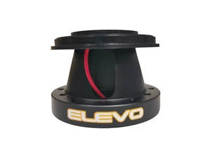 KIT DE DIRECCIÓN BOSS DE ALUMINIO NEGRO ADAPTADOR PARA TOYOTA COROLLA CORONA HILUX 88-05 - Imagen 1 de 4