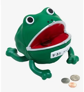 Banco de monedas Naruto Gama Chan, banco de ranas Naruto, banco monedero de rana de Naruto - Imagen 1 de 4