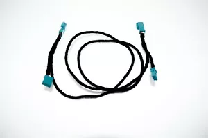 BMW F3X Y-Kabel Fussraum zum nachrüsten der Cupholder und Klimablende Ambiente - Bild 1 von 7