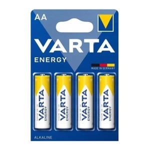 4 x VARTA AA Alkaline Batteries 1.5V ENERGY - LR06 MN1500 4103 MADE IN GERMANY - Picture 1 of 1