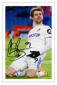 PATRICK BAMFORD Autógrafo Firmado FOTO Firma Regalo Estampado LEEDS UNITED Fútbol - Imagen 1 de 1