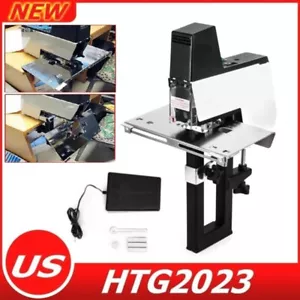 New Electric 106 Auto-Rapid Flat+Saddle Stapler Binder Book Binding Machine 110V - Picture 1 of 11