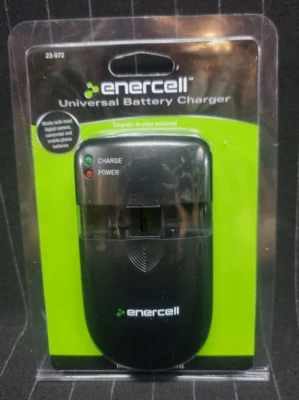 Enercell UNIVERSAL BATTERY CHARGER For Digital Camera, Camcorder & Other Devices - Image 1 of 4
