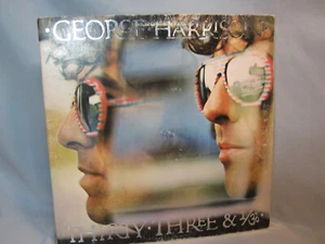 GEORGE HARRISON THIRTY THREE & 1/3 VG+ DH-3005 LP  VINYL RECORD 1976 - Picture 1 of 3