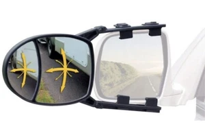 Reese 7034200 Dual View Clip-On Universal Towing Tow Mirrors Set Of 2 - Picture 1 of 2