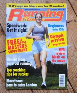 Running Fitness magazine - September 2004, beginner's guides, London Marathon - Picture 1 of 3