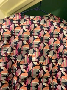 TAFFORD SCRUB TOP SIZES: XS, S, M "NEXT LEVEL" PETALS NWT NURSE MEDICAL DENTAL - Picture 1 of 11