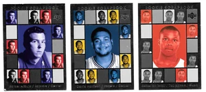Lot of 5 2004-05 Upper Deck Rookie Scrapbook Araujo Harrison Telfair Okafor Deng - Picture 1 of 4