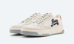 HUGO BOSS x Russell Athletic SNEAKER BALTIMORE TENN Gr 41 Limited EDITION 7 8 - Picture 1 of 4