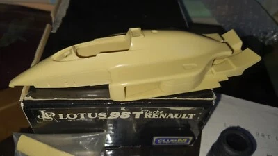 Kit LOTUS 98T 1/20 pre MFH - Immagine 1 di 4