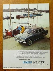 Original Humber Sceptre brochure, 1.7 litre, Rootes Ref: 5009/H - Picture 1 of 2