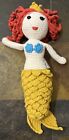 BEBEMOSS Organic Crocheted “Azalea The Mermaid”, Children’s Princess Doll