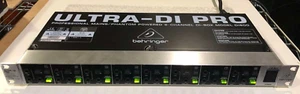 Behringer Ultra-DI Pro DI800 Professional Mains/Phantom Powered 8-Channel DI Box - Picture 1 of 3