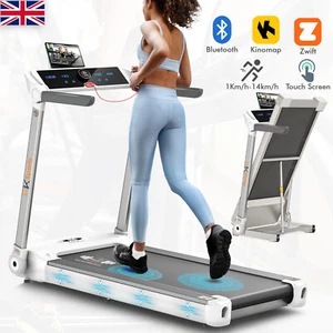 Premium Treadmill Electric Motorized Folding Running Machine Home Gym Fitness - Picture 1 of 12