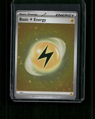 SV01: Scarlet & Violet Base Set #004 Basic Lightning Energy (Cosmos Holo) - Image 1 of 2