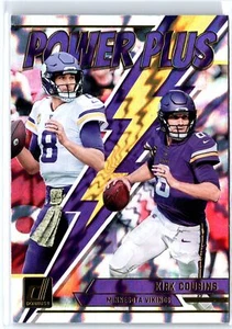 2023 Donruss #PP-20 Kirk Cousins Power Plus - Picture 1 of 2