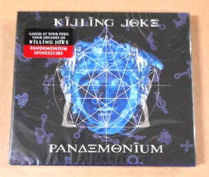 KILLING JOKE - Pandaemonium CD - Spinefarm - Reissue 2020 - SEALED - Picture 1 of 1