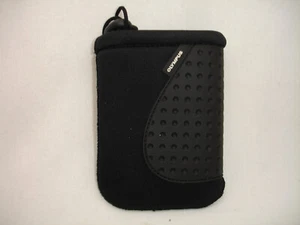 Olympus Camera Pouch Soft Case,  Genuine for compact camera 4" x 3" - Picture 1 of 5
