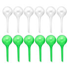 12 Pcs Plant Watering Bulbs Self-Watering Globes Automatic Water Device4871