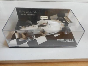 Minichamps F1 Formula 1 Honda RA 099 J. Verstappen 1:43 in Box - Imagen 1 de 2