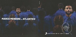 MARCO MENGONI - CD CON AUTOGRAFO " ATLANTICO " - Foto 1 di 1