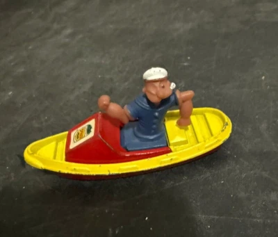 Vintage CORGI POPEYE THE SAILOR MAN Barco Diecast - Imagem 1 de 2