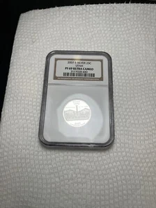 2007 S State Quarter PF69 Ultra Cameo Utah NGC Certified - Picture 1 of 4