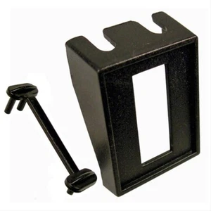 Pico 5502PT Rocker Switch Panel Single Hole Black Modular Style - Picture 1 of 1