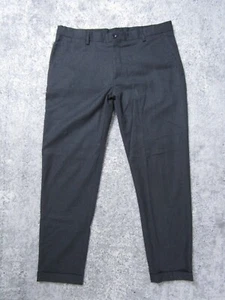 Zara Pants Adult 34 Dres Black Bottom Slack Slim Work Business Formal Office - Picture 1 of 12