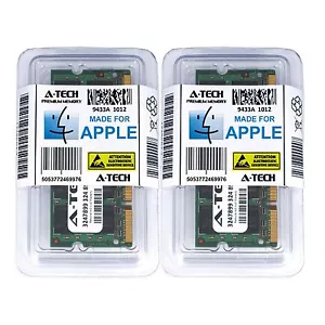 4GB Kit 2X 2GB SODIMM MacBook Late 2006 A1181 MA699LL/A MA700LL/A Memory Ram - Picture 1 of 1