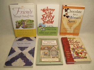 Lot Of 6 Books ~Christian~Inspirational~Family~Friends~Home~Modern~Love~PB~HC - Bild 1 von 12