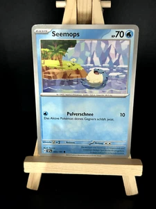 Seemops 043/191 Pokemon Karte TCG aus Stürmische Funken - Bild 1 von 2