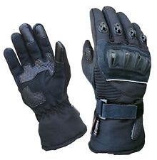 Produktbild - Regen Winter Motorradhandschuhe Motorrad Roller Touchscreen Handschuhe PROANTI