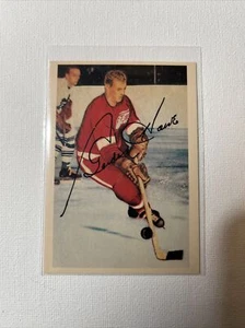 1993-94 Parkhurst Parkie Reprint Prototype Red Wings Howe - buy 4 get 1 free - Picture 1 of 2