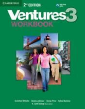 Ventures Level 3 Workbook [With CD (Audio)]