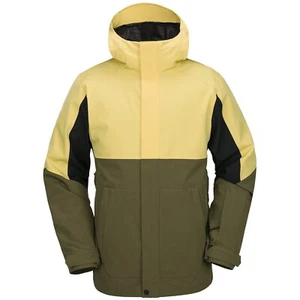 Brand New 2025 Volcom Mens Brighton Full-Zip Jacket Ivy Size L - Picture 1 of 2