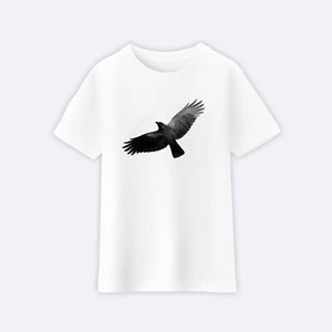 T-Shirt Children short Sleeves White Color, High - Picture 1 of 3