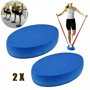 2X Balance Pad Knöchel Erholung Training Kissen Yoga Matte Übung nicht rutschend - Bild 1 von 15
