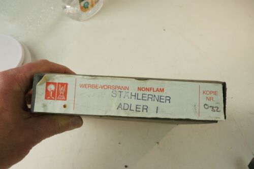 Kinotrailer 35mm Stählerner Adler  Film Kinofilm Trailer  W-2889