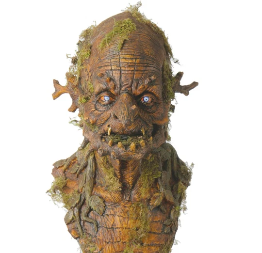 Хэллоуин пугающее дерево ведьма латекс Deluxe маска дом с привидениями совершенно новый - Изображение 1 из 1