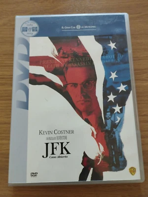 Jfk Open Case Kevin Costner - Dvd Region 2 Spanish English - Image 1 of 4