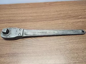 Vintage Blackhawk 916 3/4" Drive Plug Ratchet with Plug 1920's 1930's Made USA - Picture 1 of 14
