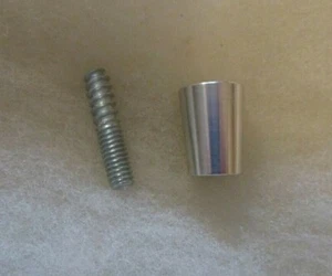 5/16 ZOLL BIER ZAPFHAHN GRIFF ERSATZTEILE ZWINGE & AUFHÄNGESCHRAUBE - Bild 1 von 3