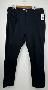 JEANS SKINNY GOOD LEG AMERICAN GAGL001 BLACK001 taglia 24 - Foto 1 di 8