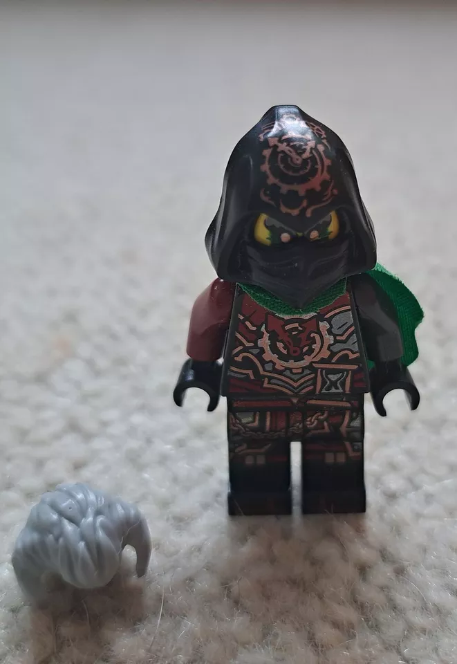 Lego Figur Ninjago KRUX - mit Haarteil -Time Twin Sammelfigur 70626 -NEUWERTIG - Bild 1 von 1