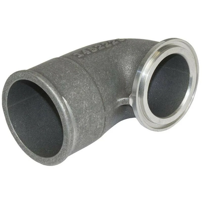 Adaptador de codo de 90 grados toma de corriente turbo BD para Cummins 1452226 2003-2007 Foto 1 de 1