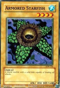 Estrella de Mar Blindada LOB-116 X 3 Como Nueva YUGIOH Leyenda del Dragón Blanco Ojos Azules - Imagen 1 de 1